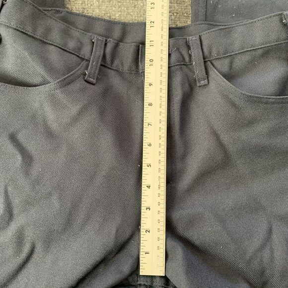 VTG Levi’s 10517 Blue Dacron 520 Gold & Black Tab Pants 70s Scoville Mens 34x32 - Picture 9 of 16